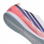 Adidas F50 Hyperfast Club IN - Branco/Roxo/Rosa